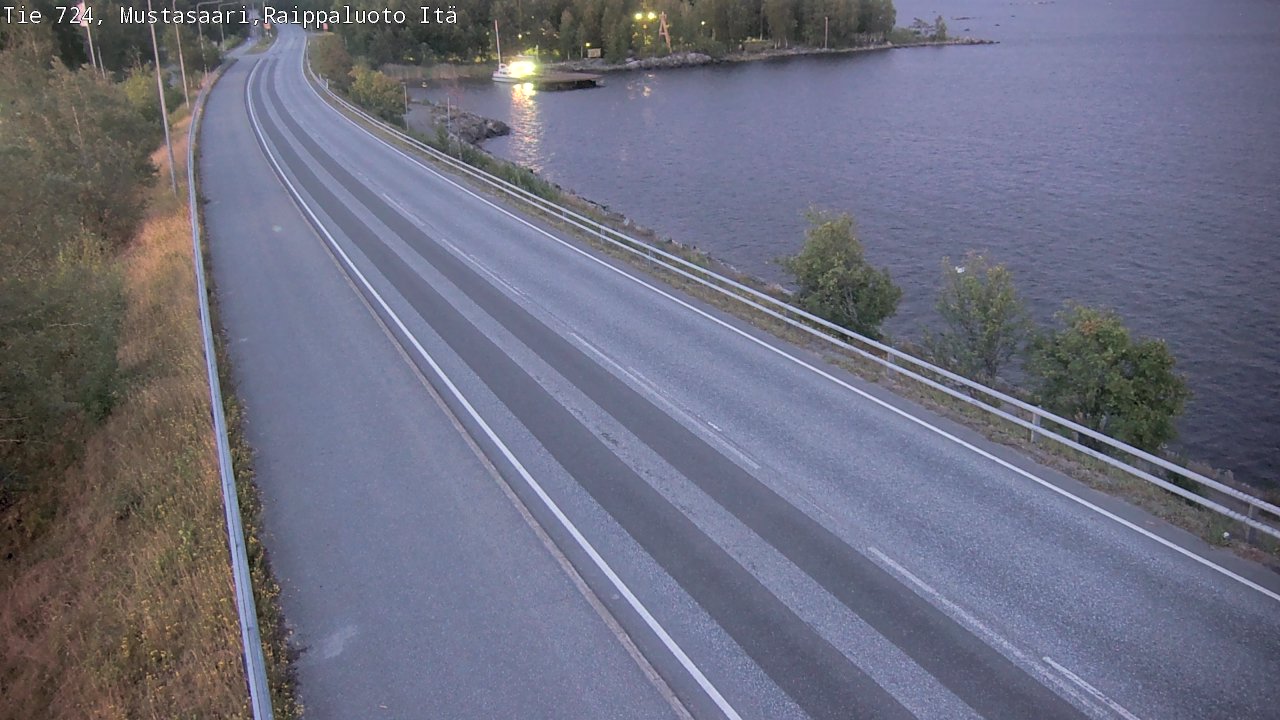 Kelikamerat Kuva Tie 724 Raippaluodonsilta itä, Mustasaari, Pohjanmaa