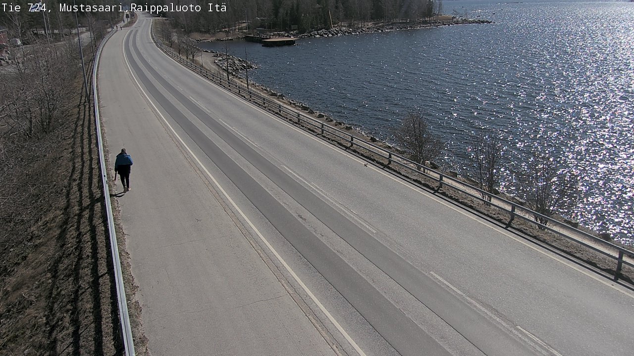 Kelikamerat Kuva Tie 724 Raippaluodonsilta itä, Mustasaari, Pohjanmaa