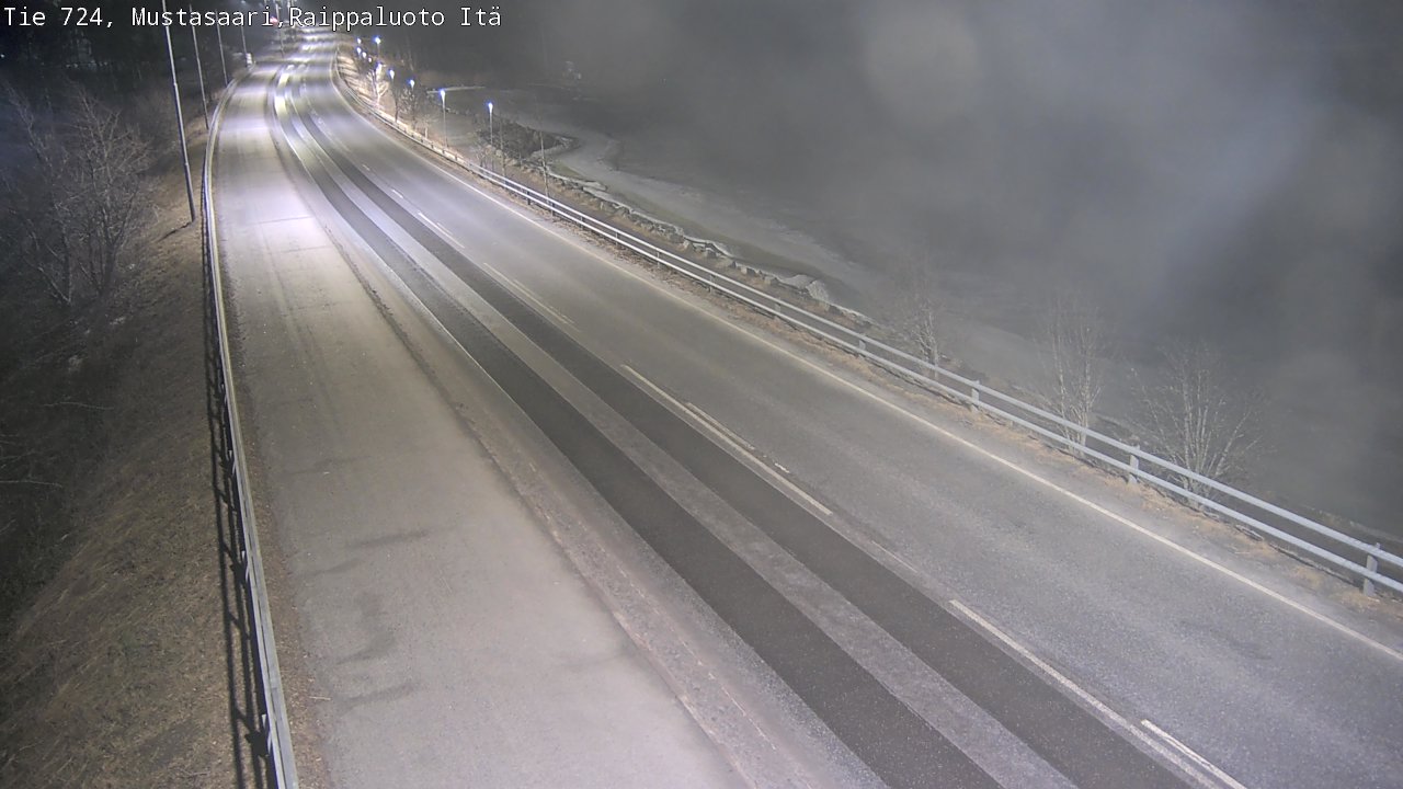 Weather Camera Image Väg 724 Korsholm, Replot, Fjärdskäret, Mustasaari, Pohjanmaa
