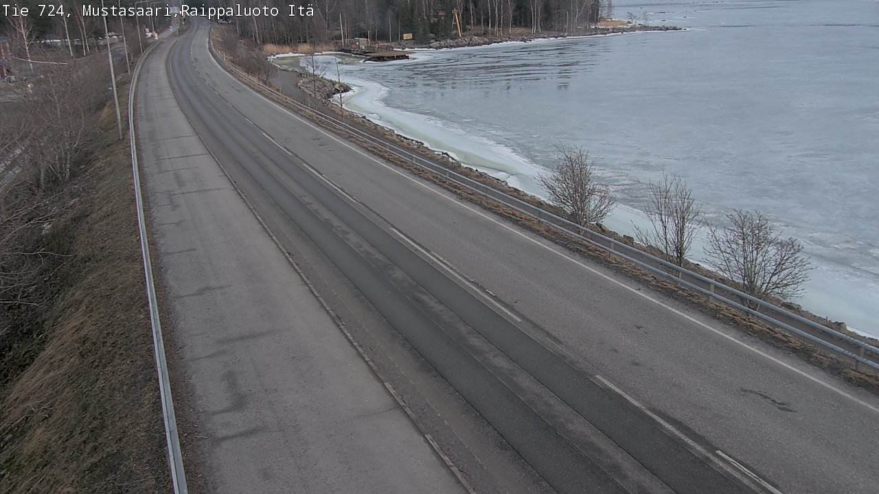 Weather Camera Image Väg 724 Korsholm, Replot, Fjärdskäret, Mustasaari, Pohjanmaa
