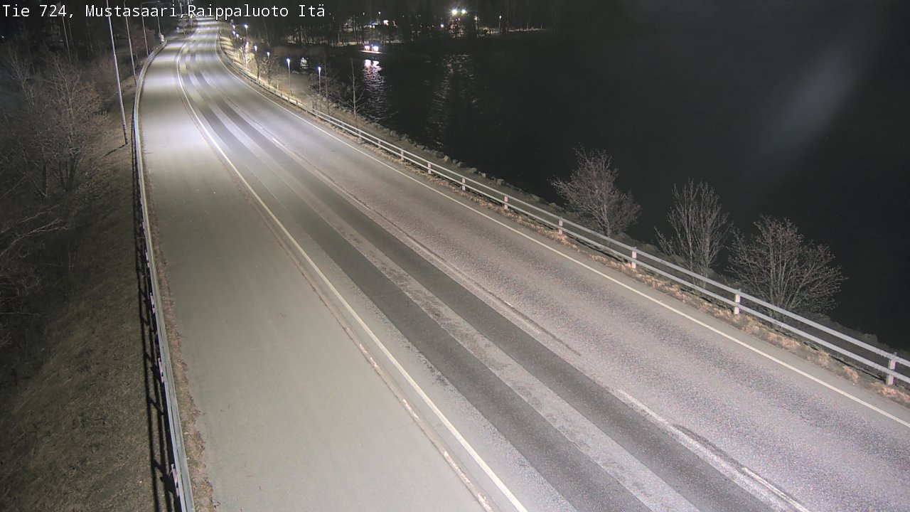 Kelikamerat Kuva Tie 724 Raippaluodonsilta itä, Mustasaari, Pohjanmaa