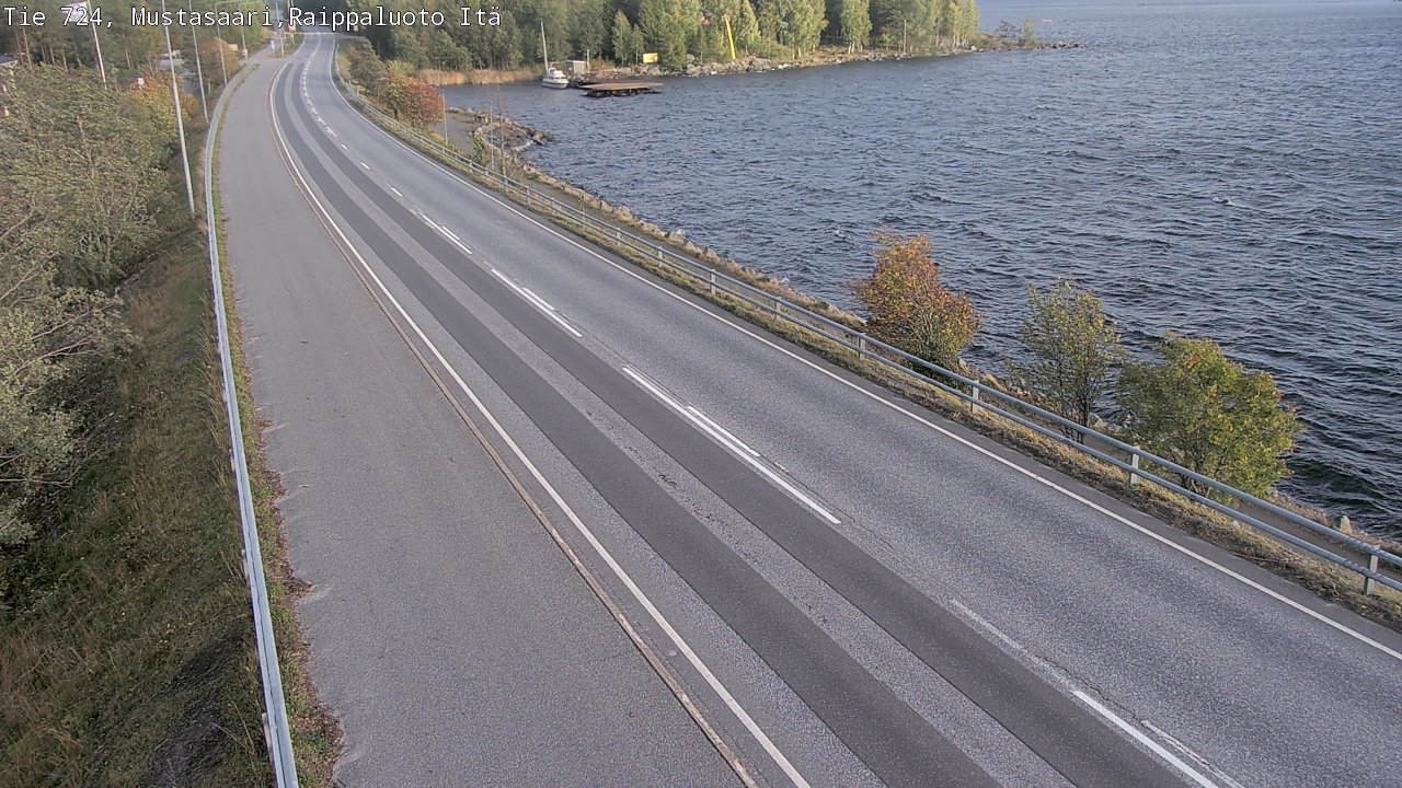Kelikamerat Kuva Tie 724 Raippaluodonsilta itä, Mustasaari, Pohjanmaa