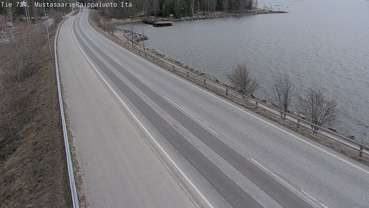 Weather Camera Image Väg 724 Korsholm, Replot, Fjärdskäret, Mustasaari, Pohjanmaa