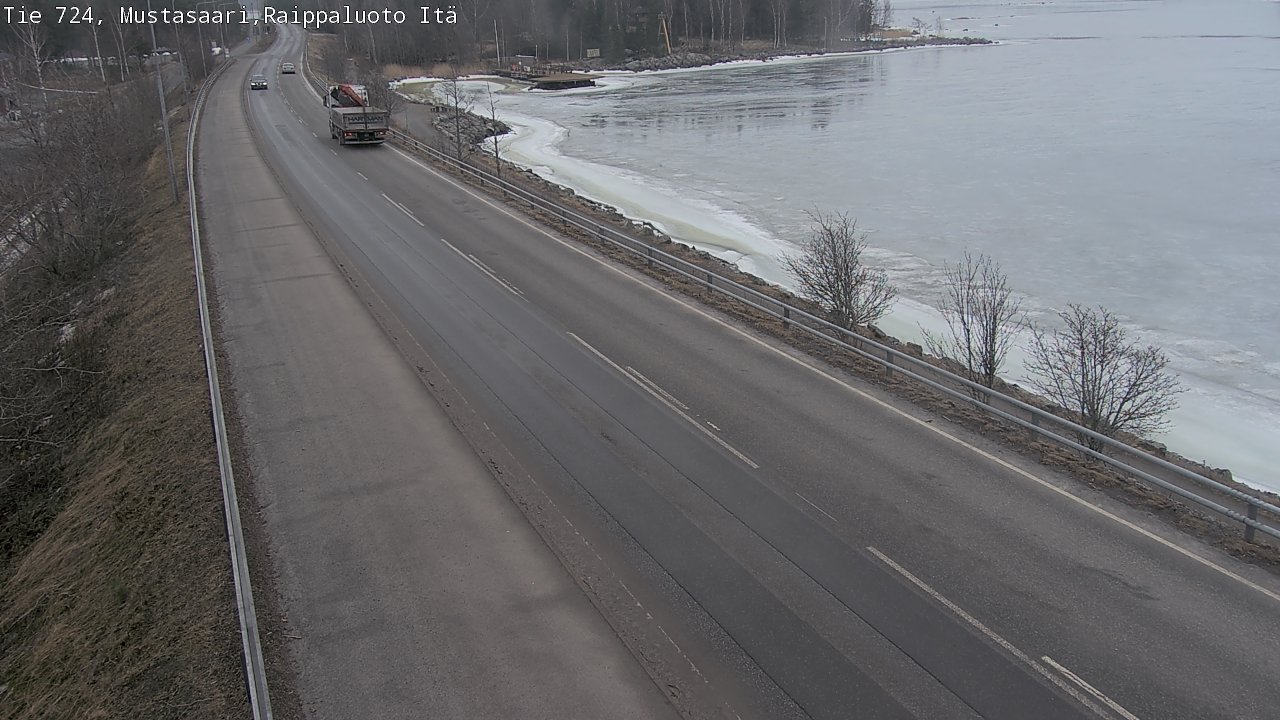 Weather Camera Image Väg 724 Korsholm, Replot, Fjärdskäret, Mustasaari, Pohjanmaa