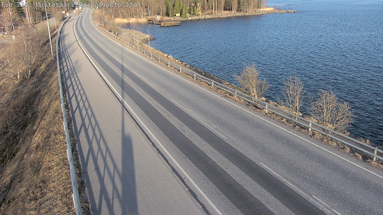 Kelikamerat Kuva Tie 724 Raippaluodonsilta itä, Mustasaari, Pohjanmaa
