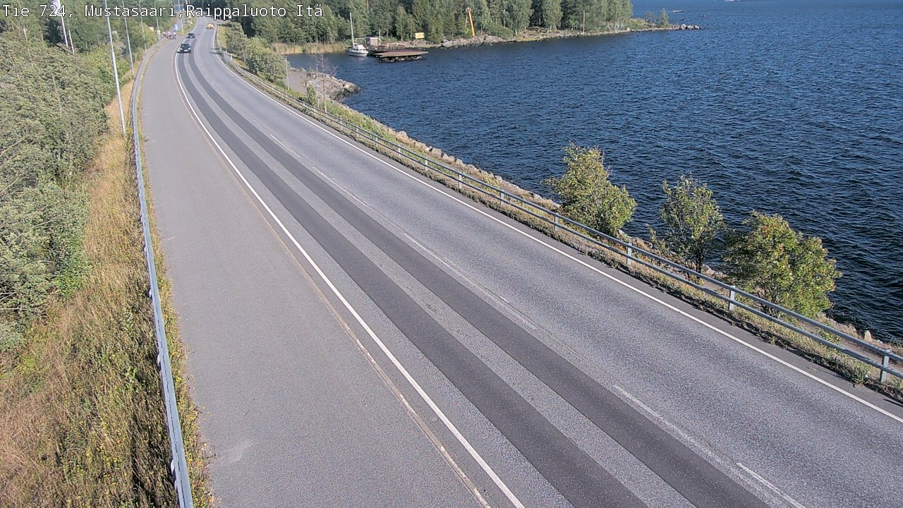 Kelikamerat Kuva Tie 724 Raippaluodonsilta itä, Mustasaari, Pohjanmaa