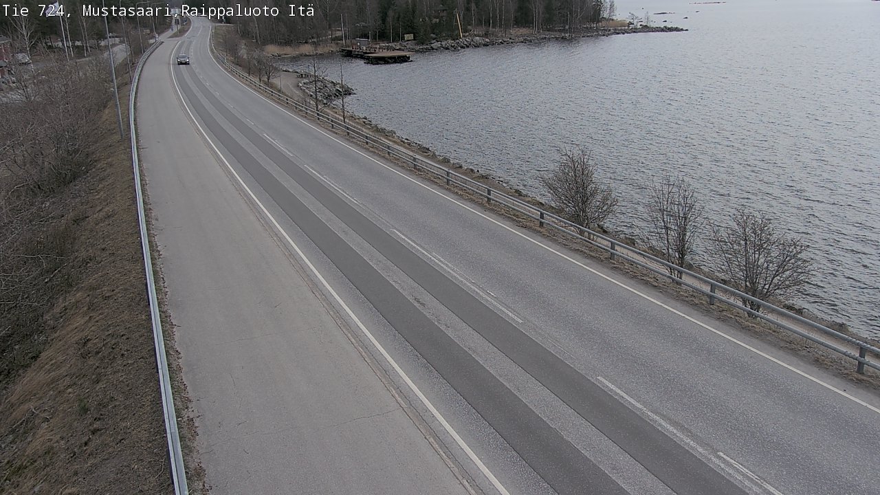 Weather Camera Image Väg 724 Korsholm, Replot, Fjärdskäret, Mustasaari, Pohjanmaa
