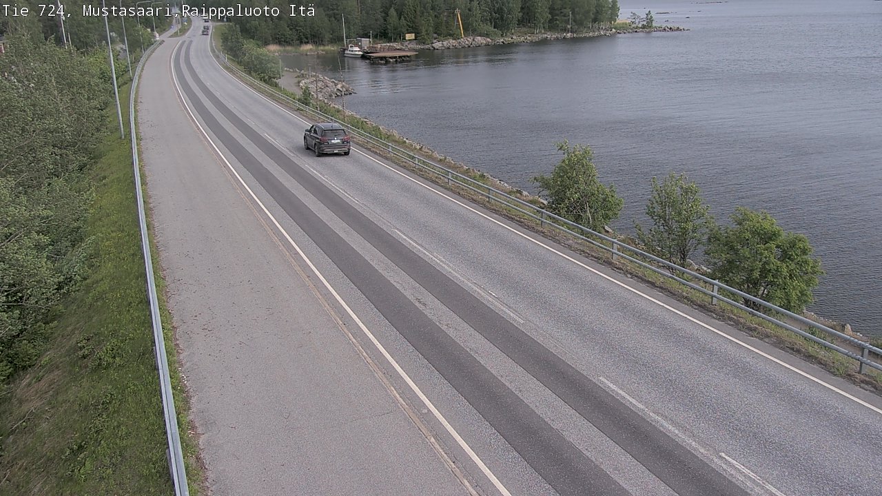 Kelikamerat Kuva Tie 724 Raippaluodonsilta itä, Mustasaari, Pohjanmaa