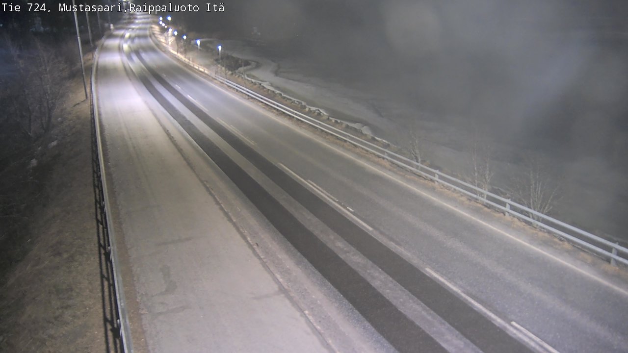 Kelikamerat Kuva Tie 724 Raippaluodonsilta itä, Mustasaari, Pohjanmaa