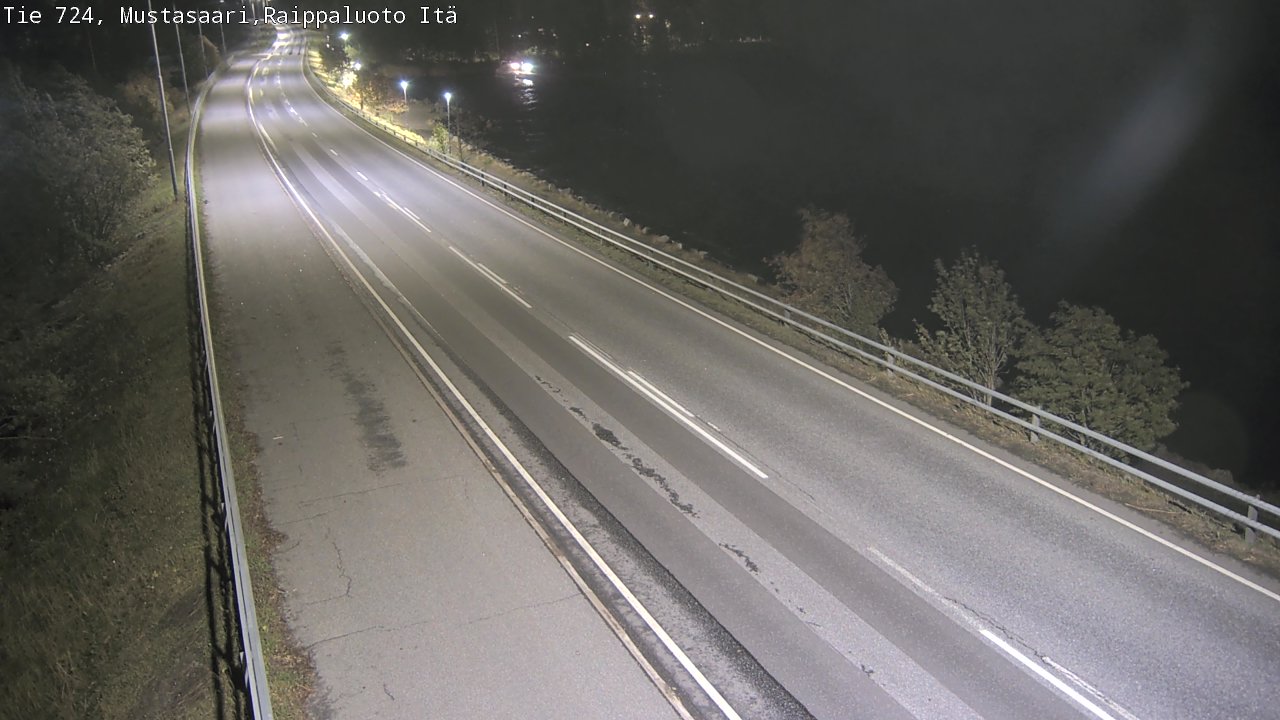 Weather Camera Image Road 724 Mustasaari, Raippaluoto, Fjärdskäret, Mustasaari, Pohjanmaa
