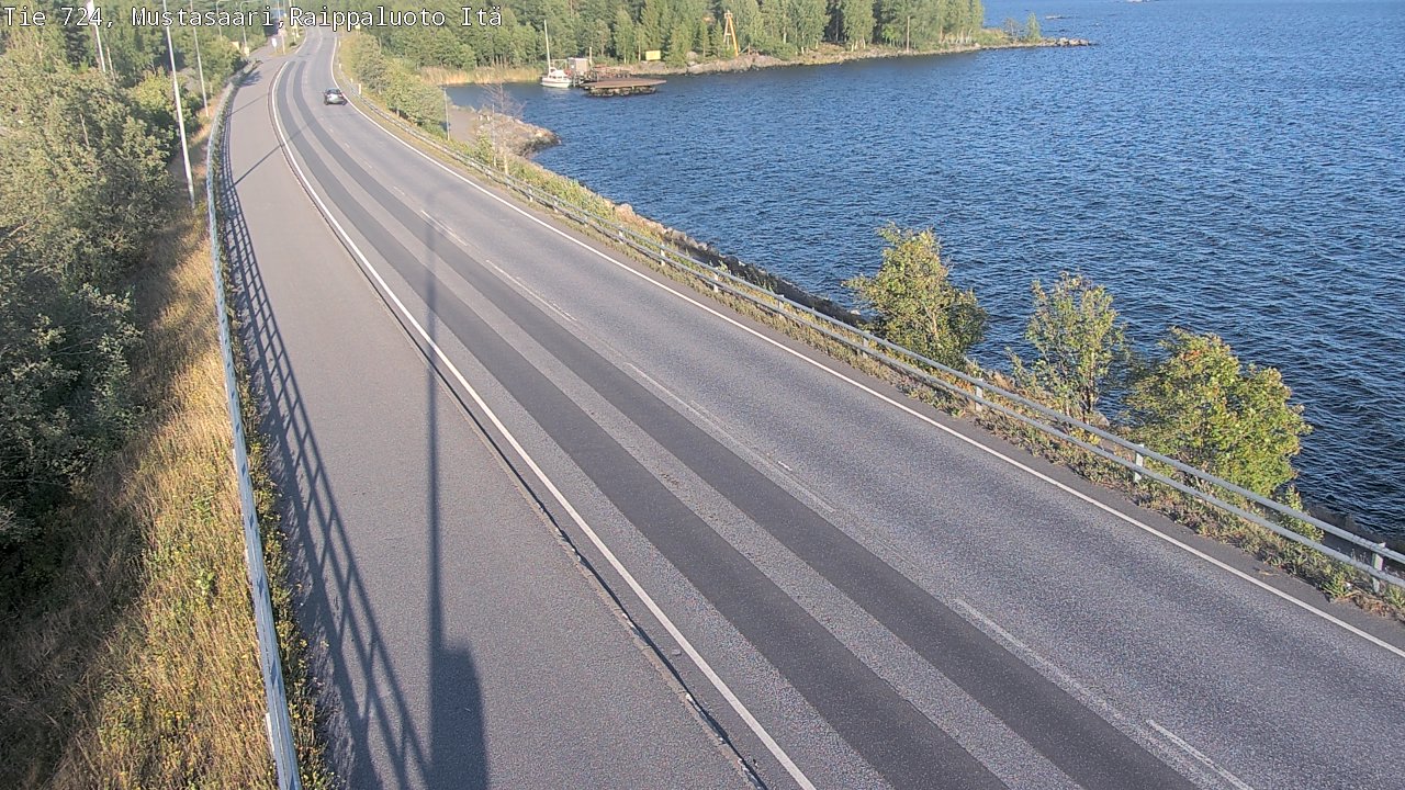 Kelikamerat Kuva Tie 724 Raippaluodonsilta itä, Mustasaari, Pohjanmaa