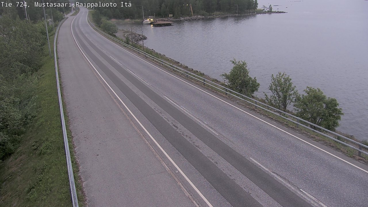 Kelikamerat Kuva Tie 724 Raippaluodonsilta itä, Mustasaari, Pohjanmaa