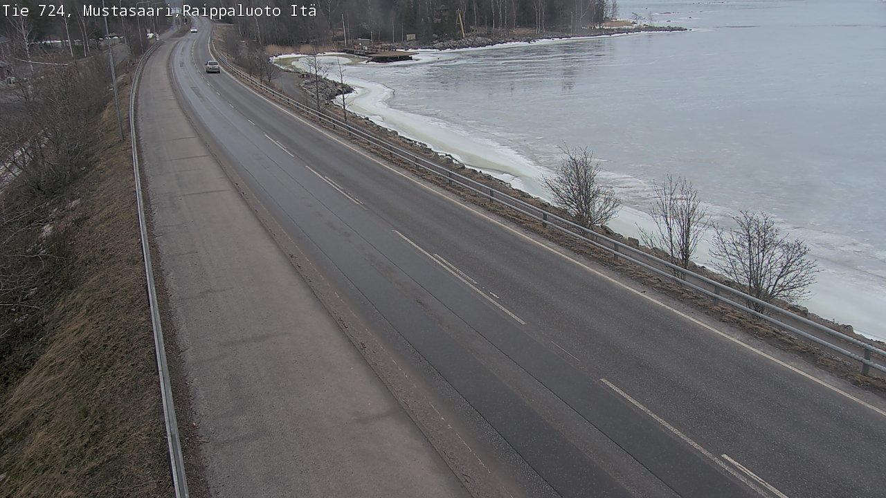 Kelikamerat Kuva Tie 724 Raippaluodonsilta itä, Mustasaari, Pohjanmaa