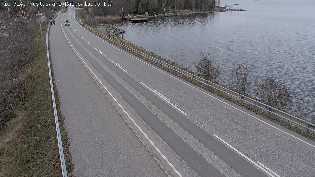 Kelikamerat Kuva Tie 724 Raippaluodonsilta itä, Mustasaari, Pohjanmaa