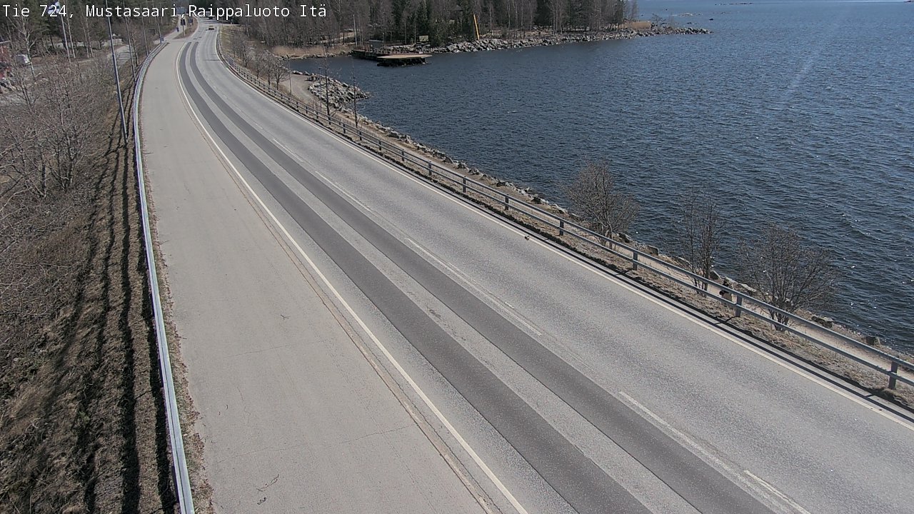 Kelikamerat Kuva Tie 724 Raippaluodonsilta itä, Mustasaari, Pohjanmaa