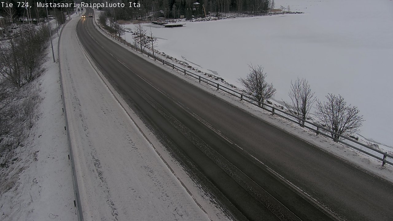 Kelikamerat Kuva Tie 724 Raippaluodonsilta itä, Mustasaari, Pohjanmaa