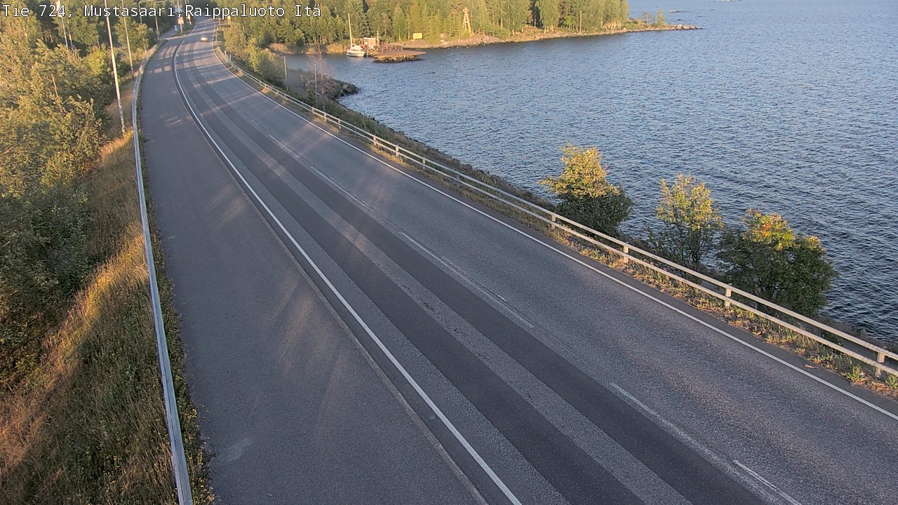 Kelikamerat Kuva Tie 724 Raippaluodonsilta itä, Mustasaari, Pohjanmaa