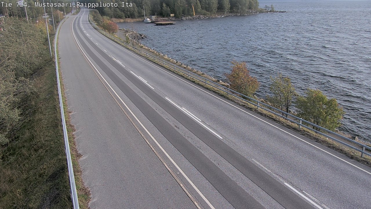 Kelikamerat Kuva Tie 724 Raippaluodonsilta itä, Mustasaari, Pohjanmaa