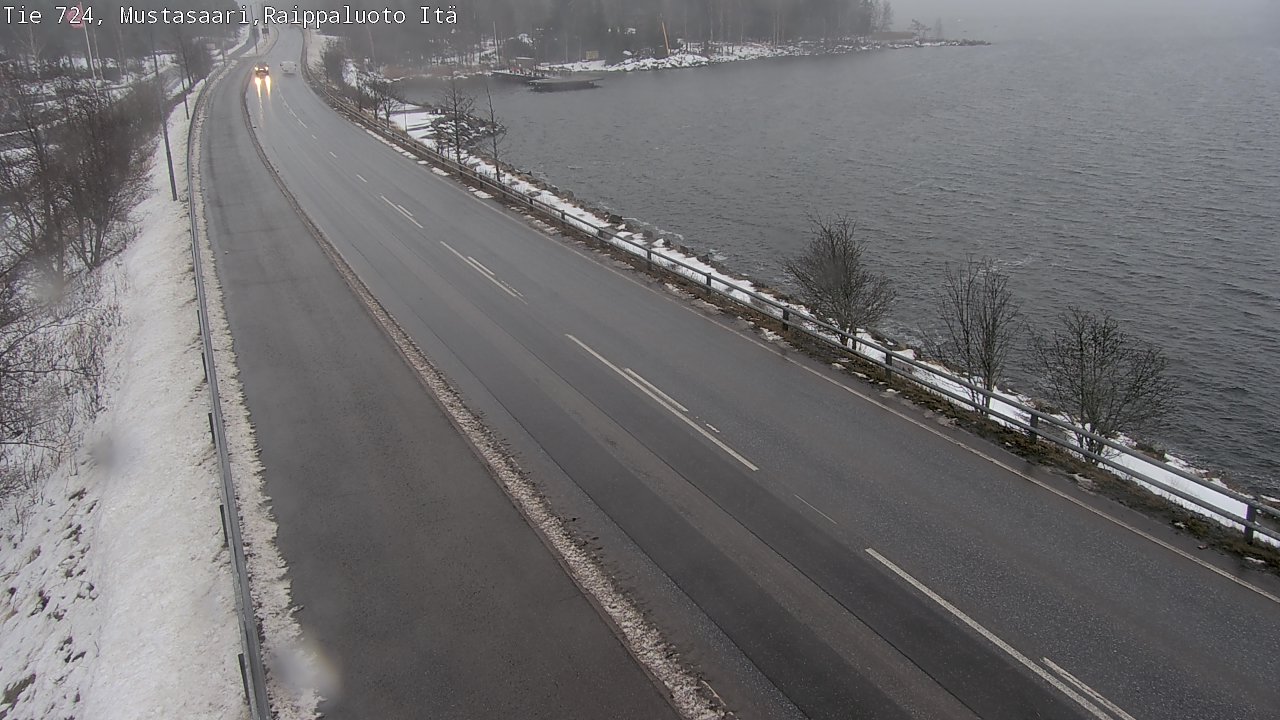 Weather Camera Image Väg 724 Korsholm, Replot, Fjärdskäret, Mustasaari, Pohjanmaa