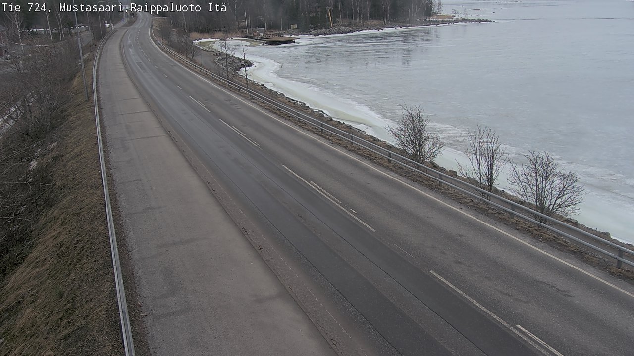 Kelikamerat Kuva Tie 724 Raippaluodonsilta itä, Mustasaari, Pohjanmaa