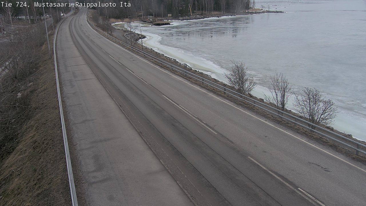 Weather Camera Image Väg 724 Korsholm, Replot, Fjärdskäret, Mustasaari, Pohjanmaa
