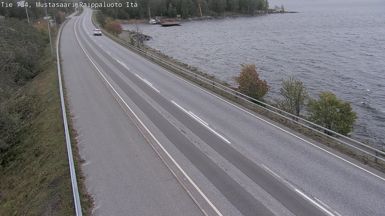Kelikamerat Kuva Tie 724 Raippaluodonsilta itä, Mustasaari, Pohjanmaa
