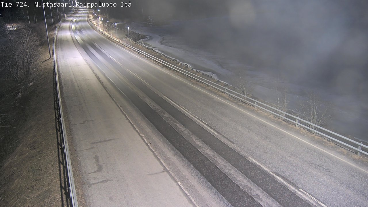 Kelikamerat Kuva Tie 724 Raippaluodonsilta itä, Mustasaari, Pohjanmaa