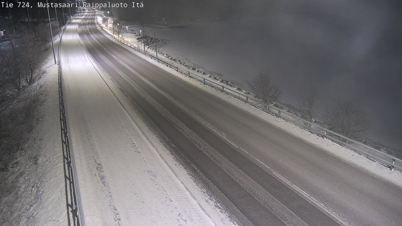 Kelikamerat Kuva Tie 724 Raippaluodonsilta itä, Mustasaari, Pohjanmaa