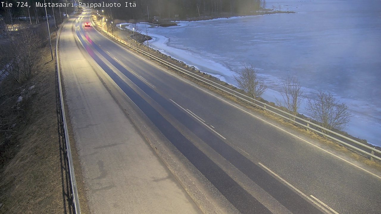 Kelikamerat Kuva Tie 724 Raippaluodonsilta itä, Mustasaari, Pohjanmaa