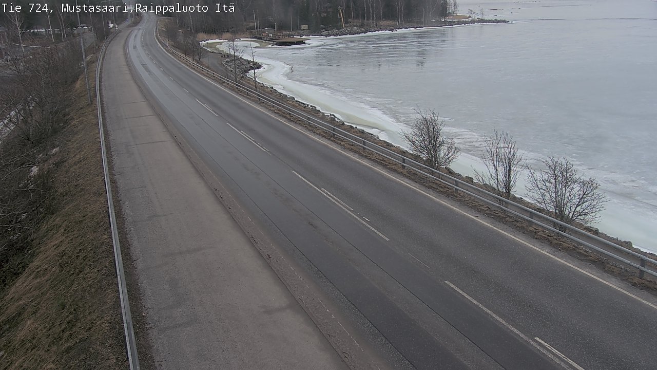 Kelikamerat Kuva Tie 724 Raippaluodonsilta itä, Mustasaari, Pohjanmaa
