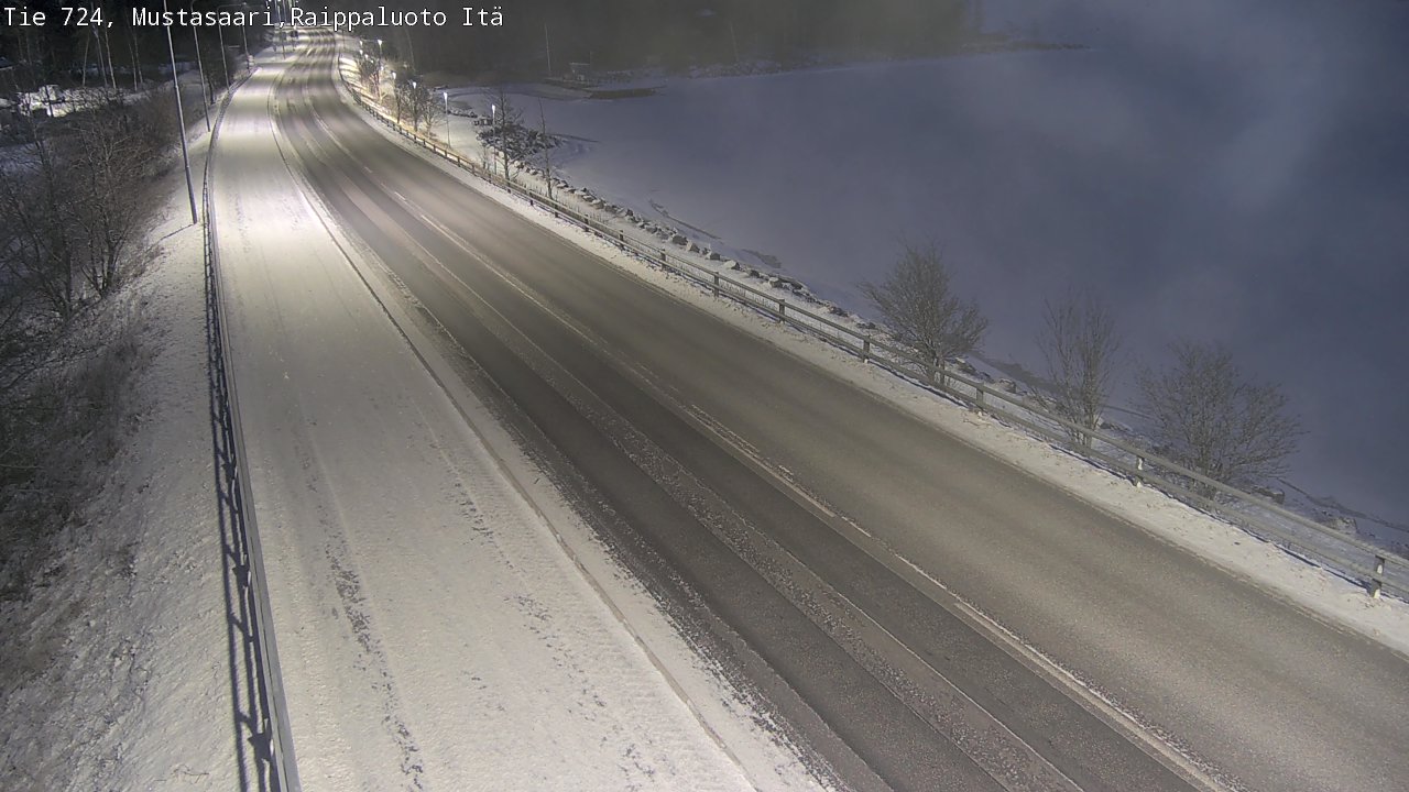 Kelikamerat Kuva Tie 724 Raippaluodonsilta itä, Mustasaari, Pohjanmaa