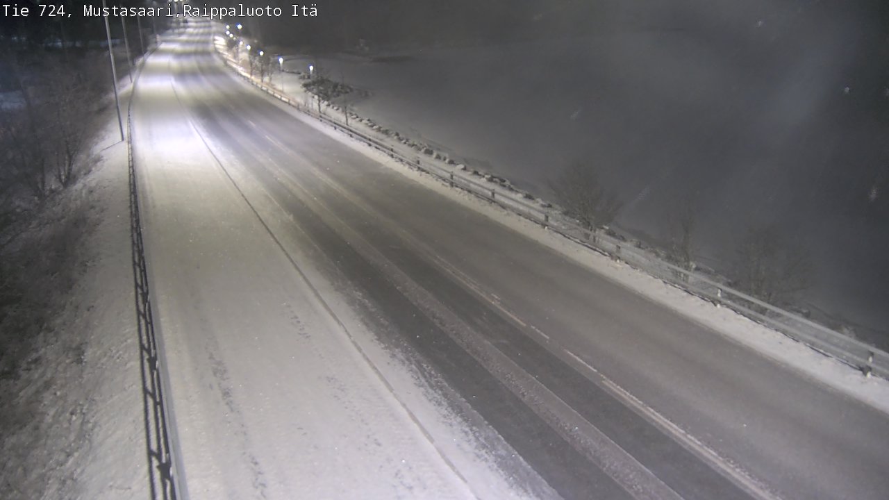 Kelikamerat Kuva Tie 724 Raippaluodonsilta itä, Mustasaari, Pohjanmaa