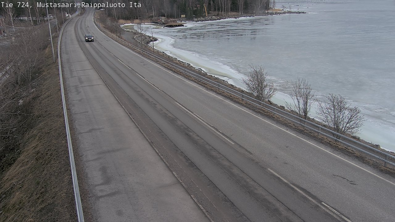 Weather Camera Image Väg 724 Korsholm, Replot, Fjärdskäret, Mustasaari, Pohjanmaa