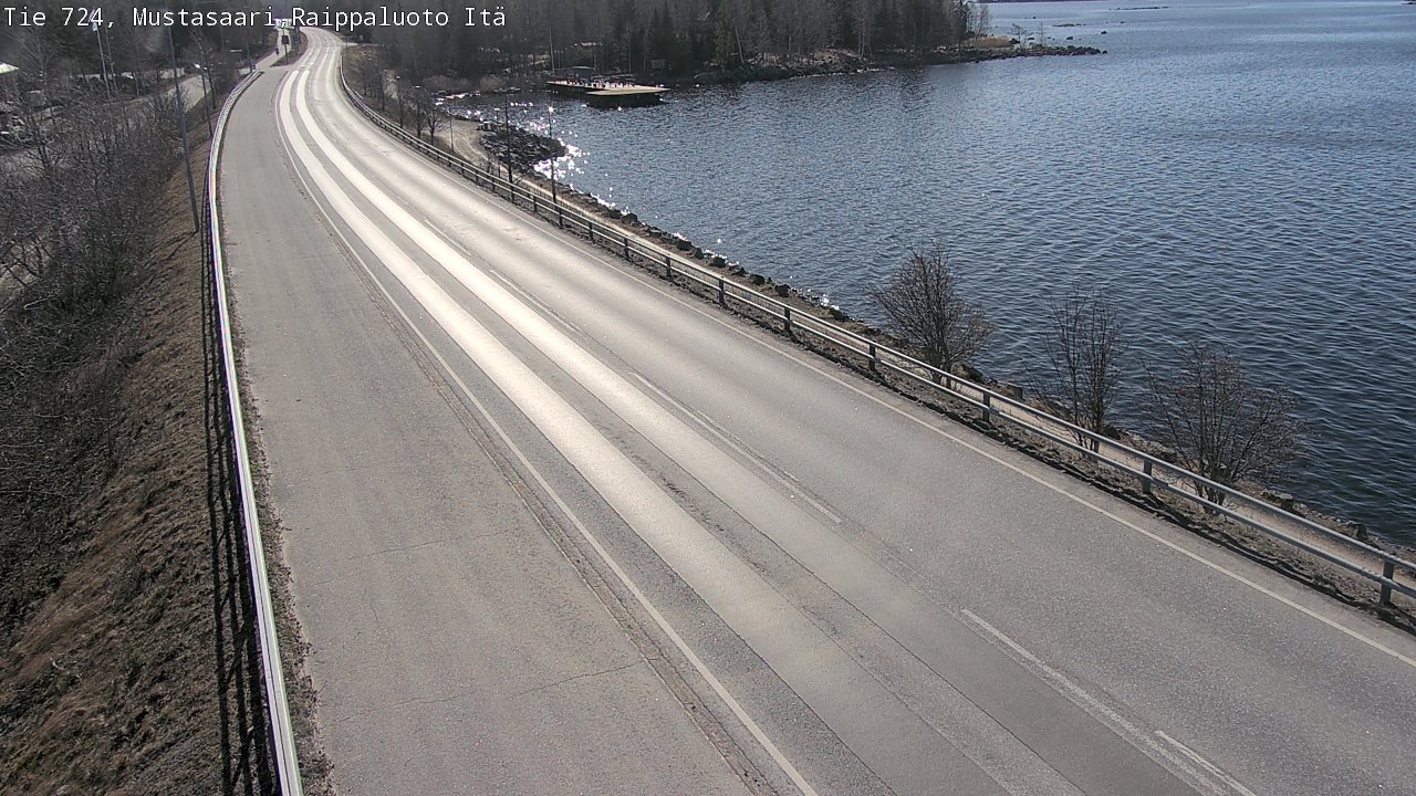 Kelikamerat Kuva Tie 724 Raippaluodonsilta itä, Mustasaari, Pohjanmaa