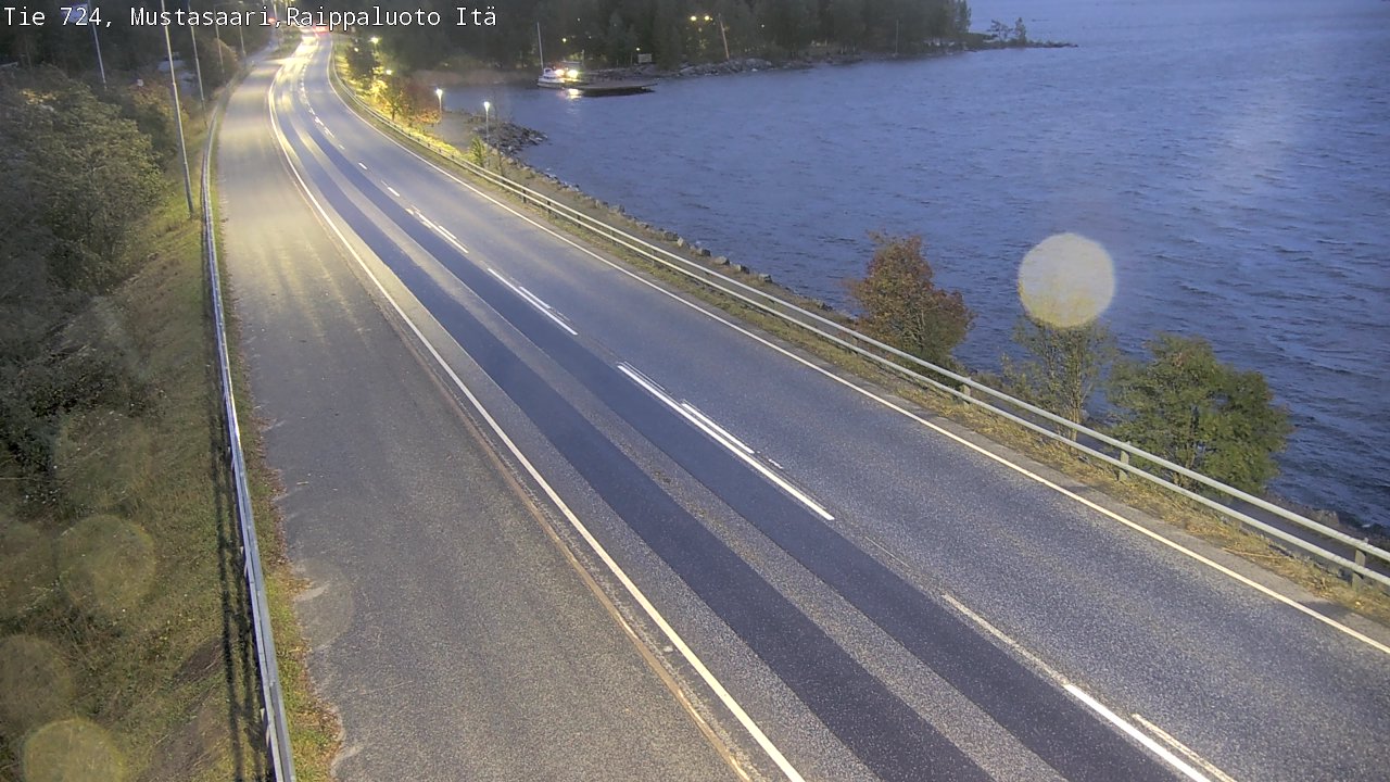 Kelikamerat Kuva Tie 724 Raippaluodonsilta itä, Mustasaari, Pohjanmaa