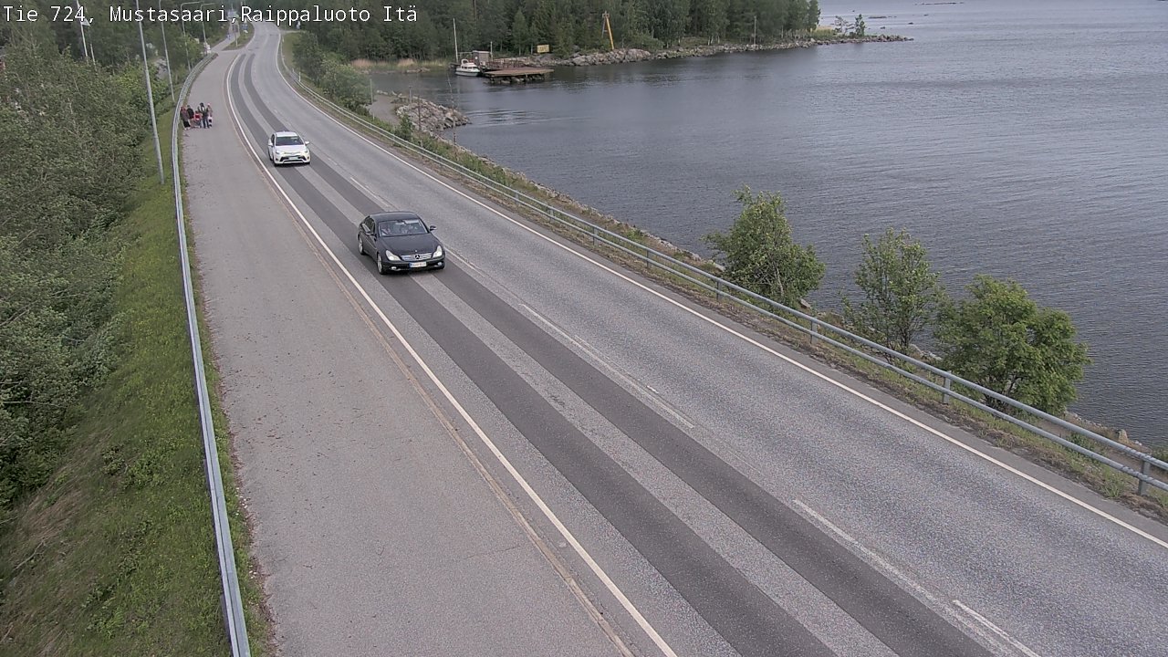 Kelikamerat Kuva Tie 724 Raippaluodonsilta itä, Mustasaari, Pohjanmaa