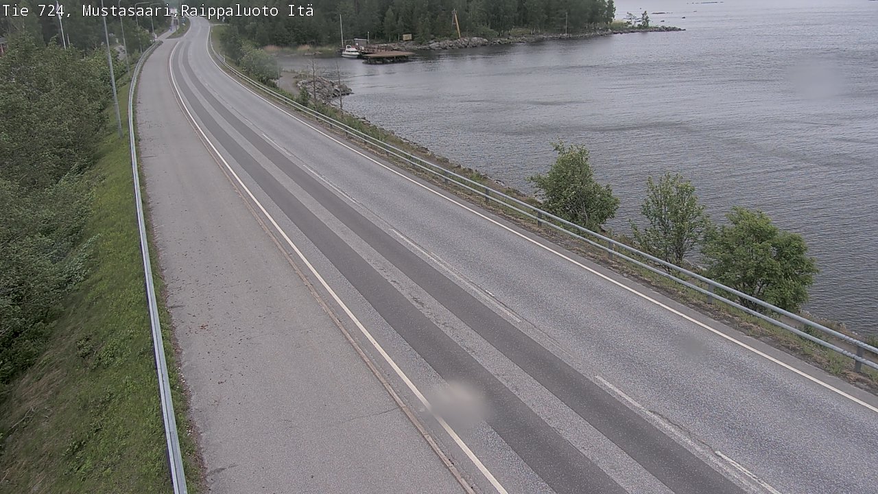 Kelikamerat Kuva Tie 724 Raippaluodonsilta itä, Mustasaari, Pohjanmaa