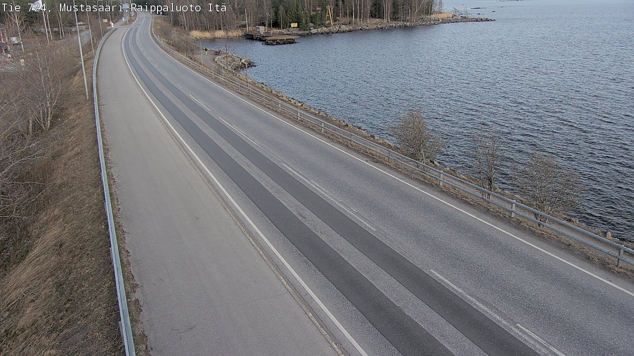 Kelikamerat Kuva Tie 724 Raippaluodonsilta itä, Mustasaari, Pohjanmaa