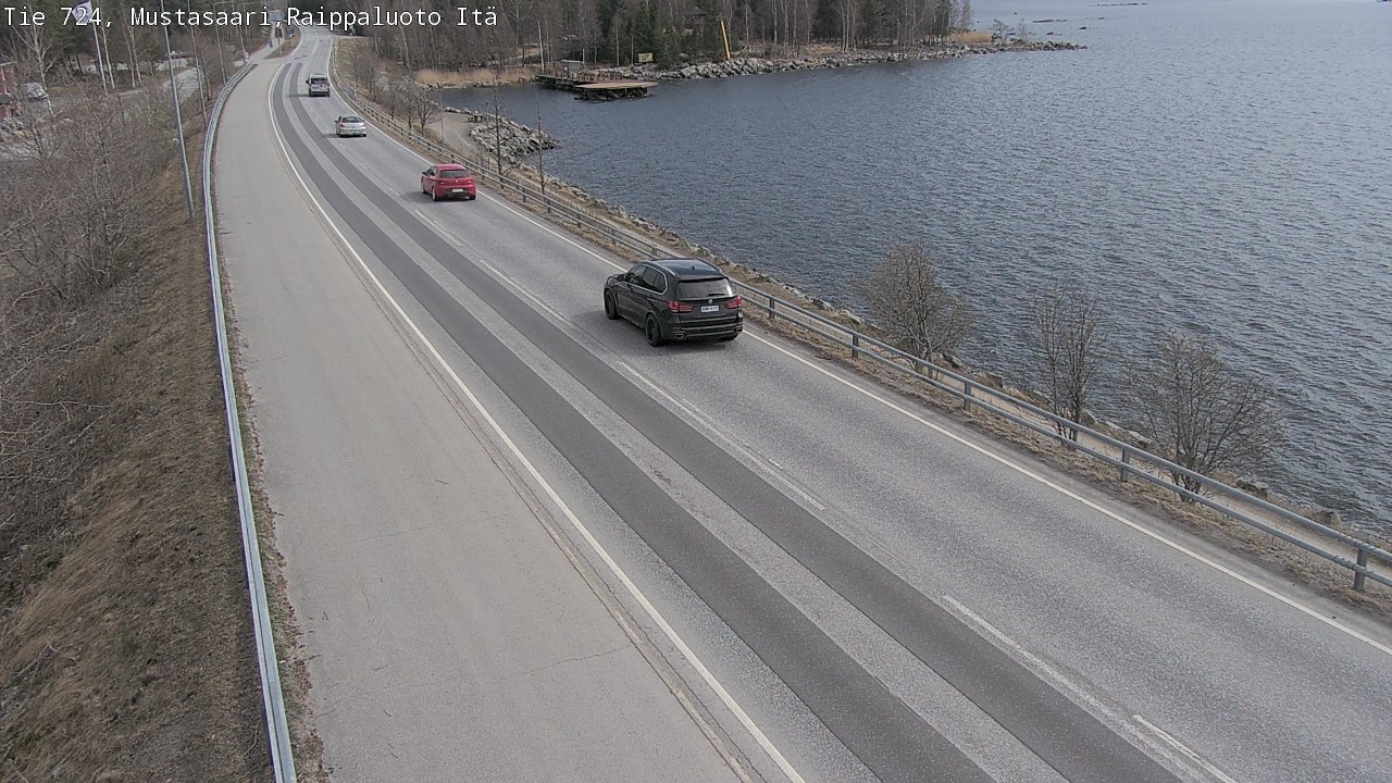 Weather Camera Image Väg 724 Korsholm, Replot, Fjärdskäret, Mustasaari, Pohjanmaa
