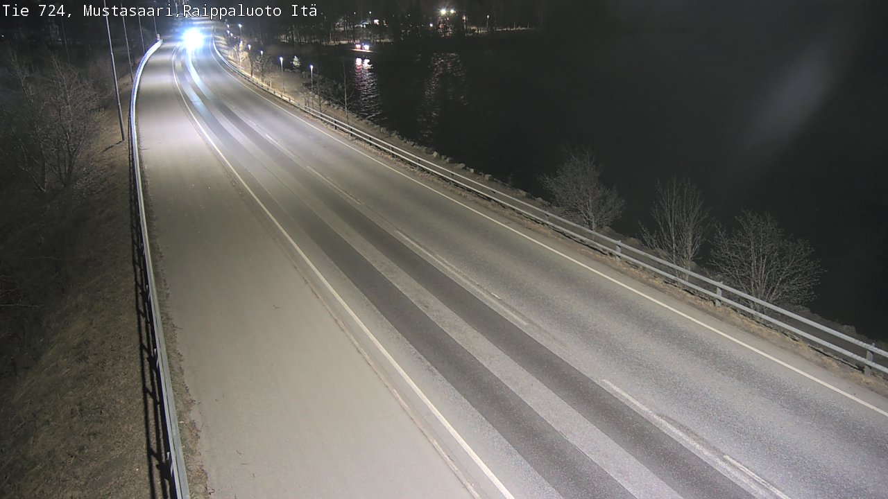 Kelikamerat Kuva Tie 724 Raippaluodonsilta itä, Mustasaari, Pohjanmaa