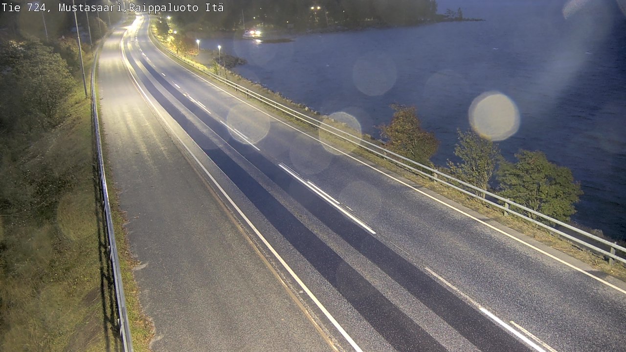 Kelikamerat Kuva Tie 724 Raippaluodonsilta itä, Mustasaari, Pohjanmaa