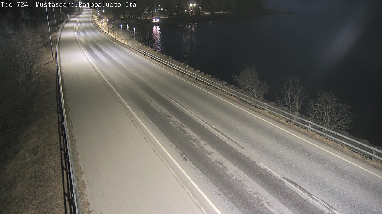 Kelikamerat Kuva Tie 724 Raippaluodonsilta itä, Mustasaari, Pohjanmaa