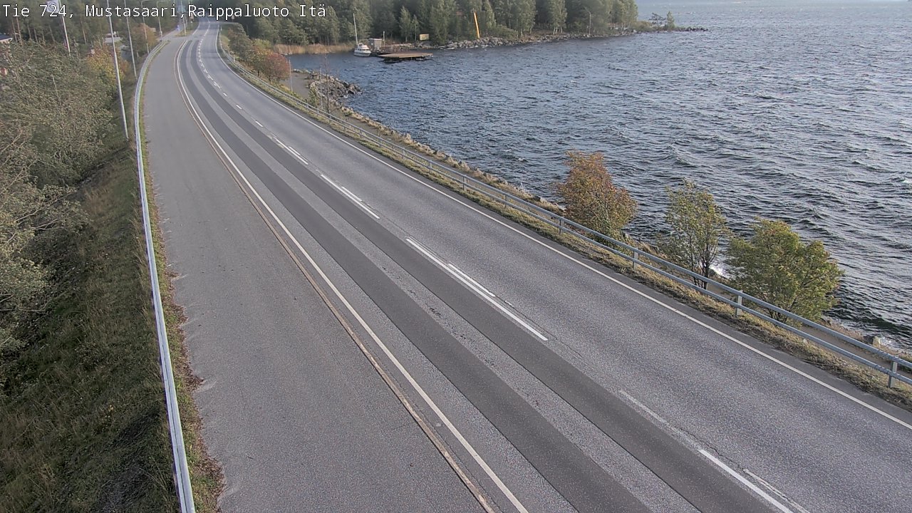 Kelikamerat Kuva Tie 724 Raippaluodonsilta itä, Mustasaari, Pohjanmaa
