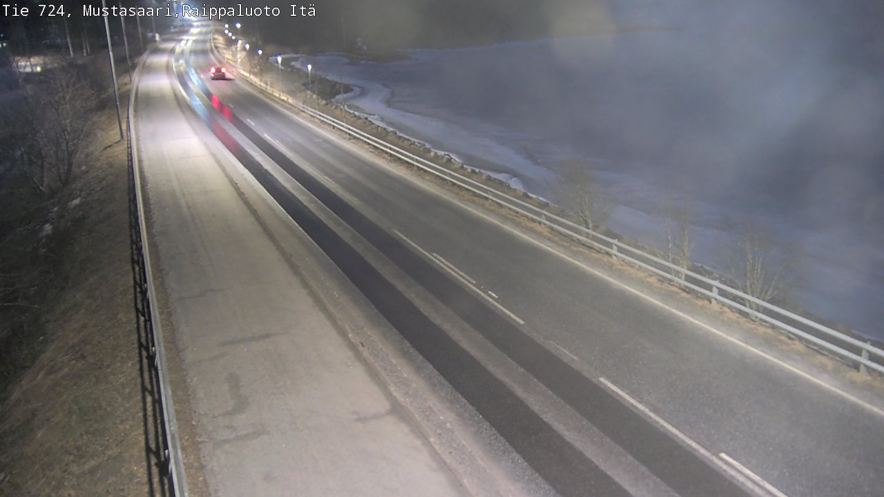Kelikamerat Kuva Tie 724 Raippaluodonsilta itä, Mustasaari, Pohjanmaa