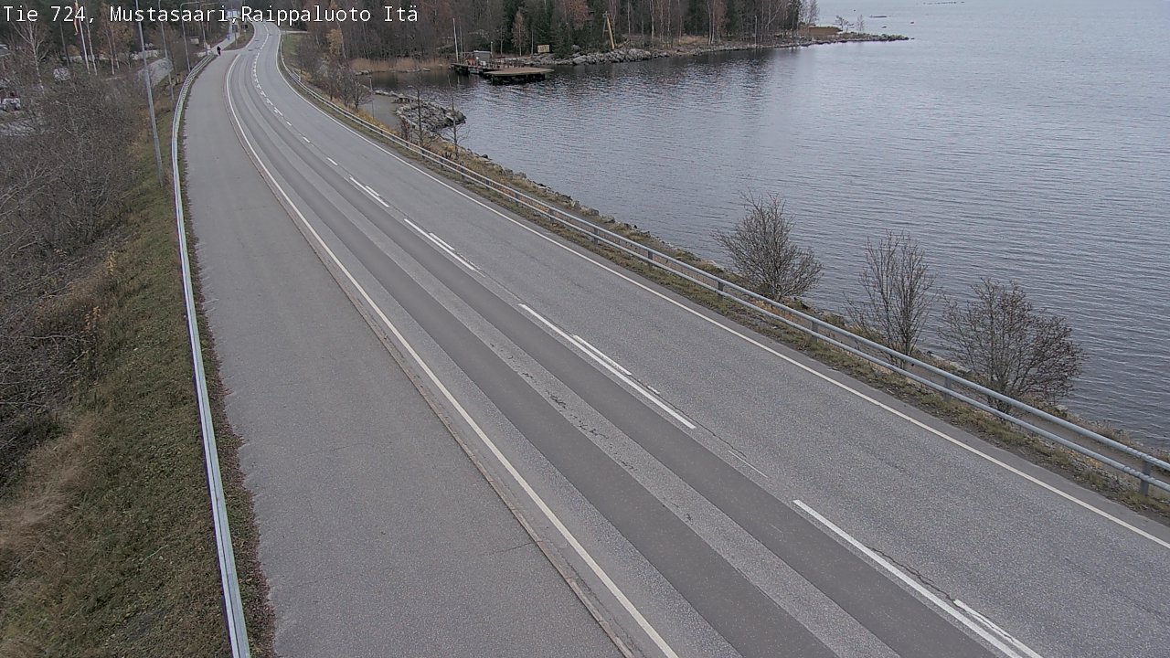 Kelikamerat Kuva Tie 724 Raippaluodonsilta itä, Mustasaari, Pohjanmaa