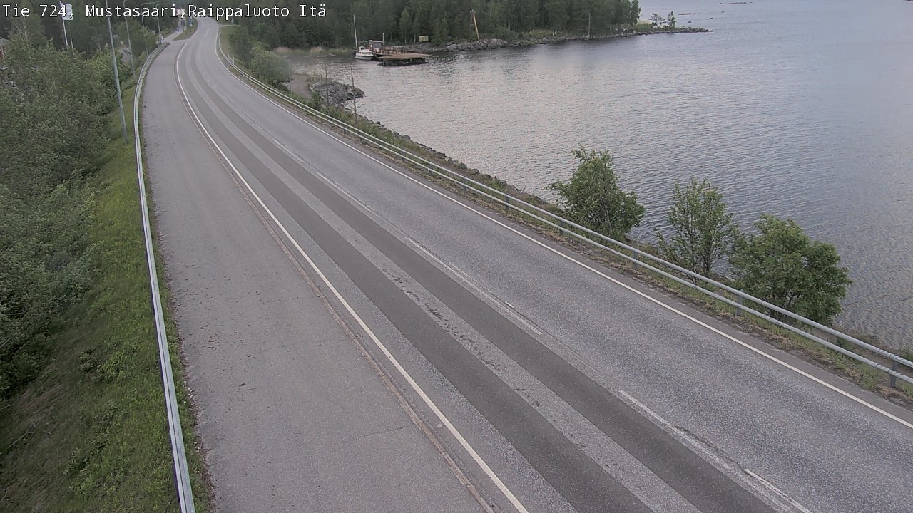Kelikamerat Kuva Tie 724 Raippaluodonsilta itä, Mustasaari, Pohjanmaa