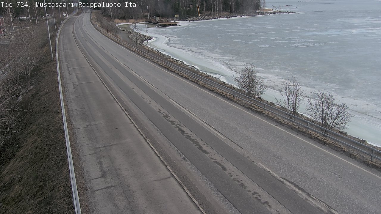 Kelikamerat Kuva Tie 724 Raippaluodonsilta itä, Mustasaari, Pohjanmaa