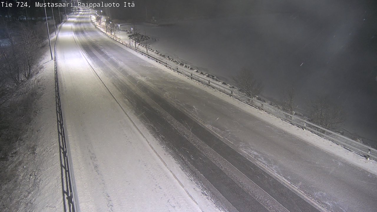 Kelikamerat Kuva Tie 724 Raippaluodonsilta itä, Mustasaari, Pohjanmaa