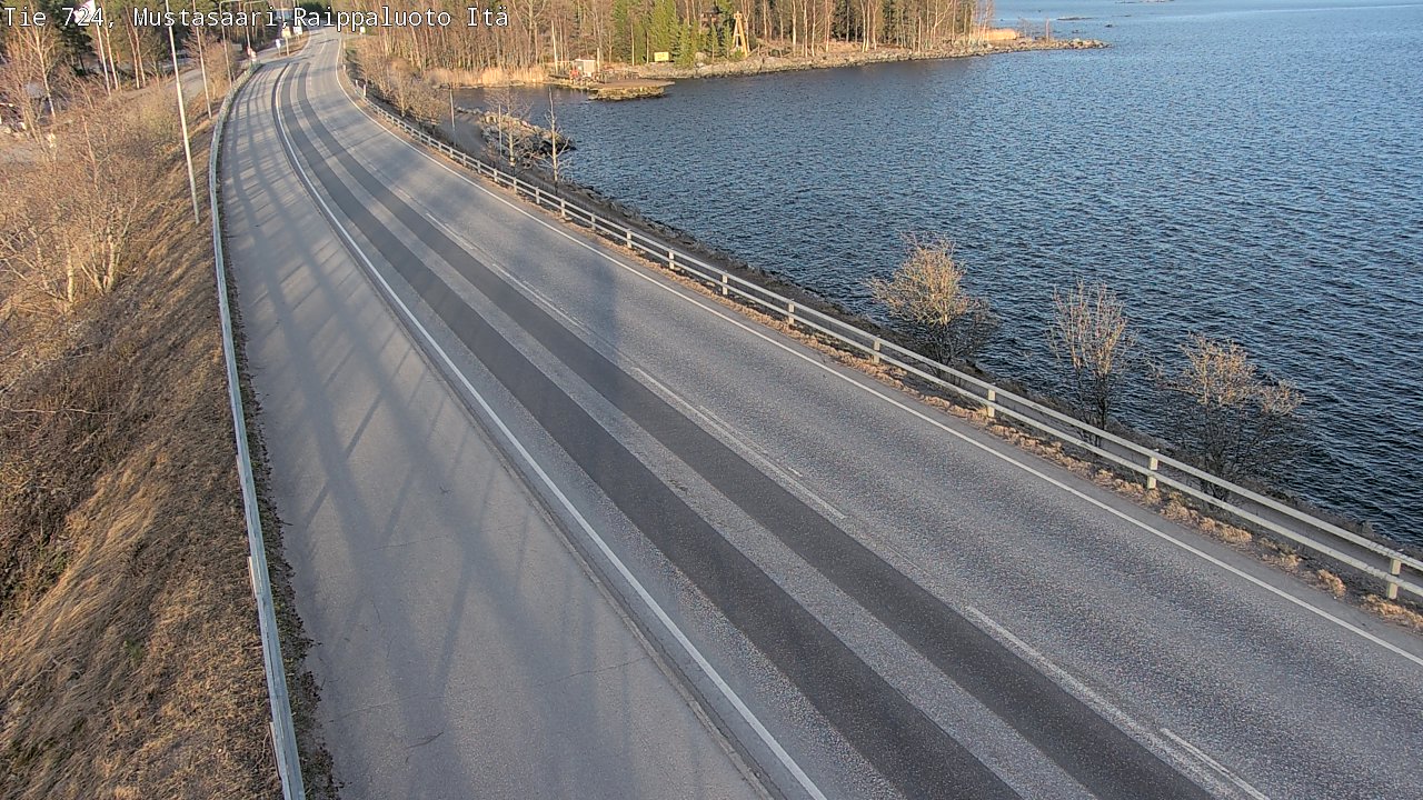Kelikamerat Kuva Tie 724 Raippaluodonsilta itä, Mustasaari, Pohjanmaa