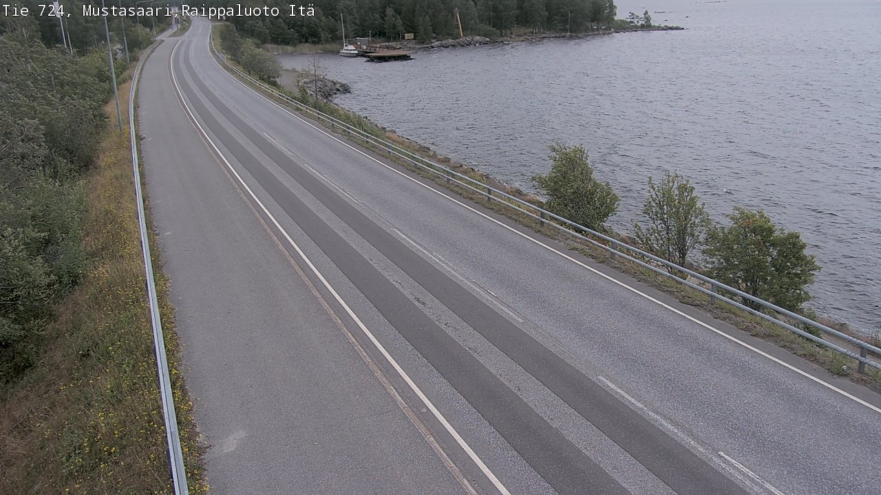 Kelikamerat Kuva Tie 724 Raippaluodonsilta itä, Mustasaari, Pohjanmaa